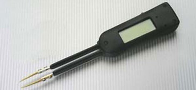 Quick and easy way of testing and troubleshooting many types of components. | 9310-79 displayed
