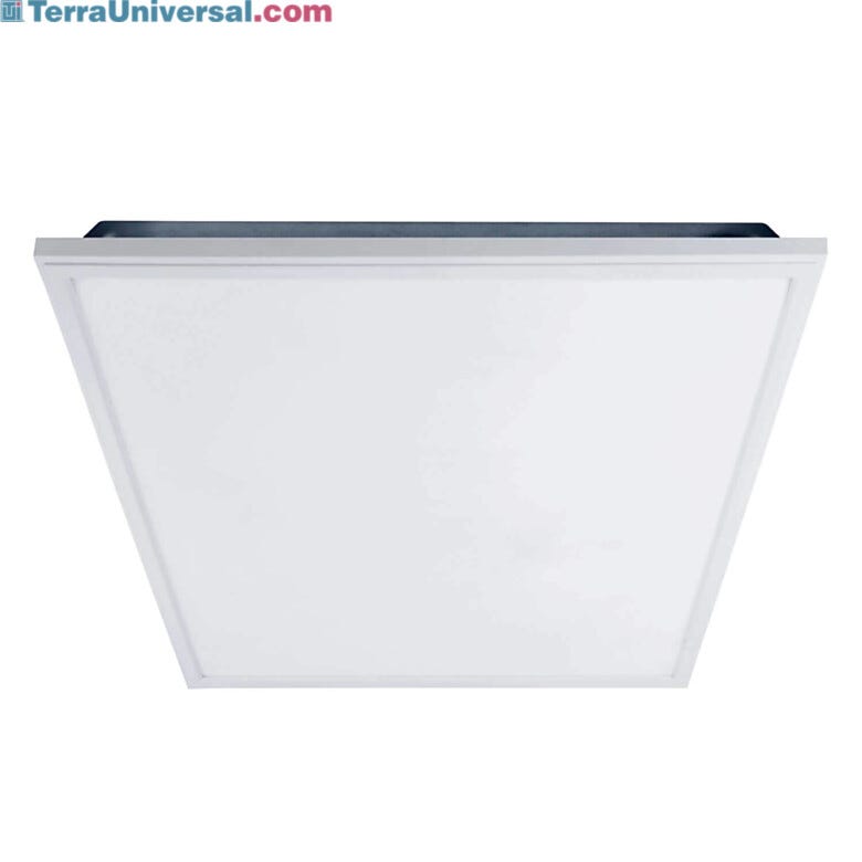 Cleanroom-grade LED light panel is compatible in environments down to ISO class 3