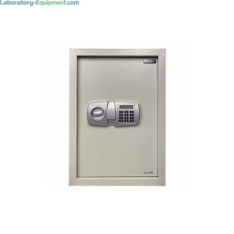 Electronic Keypad Wall Safe provides crucial protection from theft and environment  |  6500-30 displayed