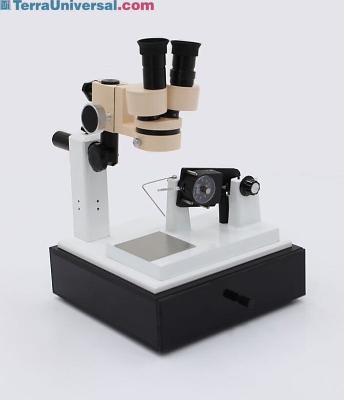 Wire-bond strength tester station. Product details may differ. | 9101-17 displayed