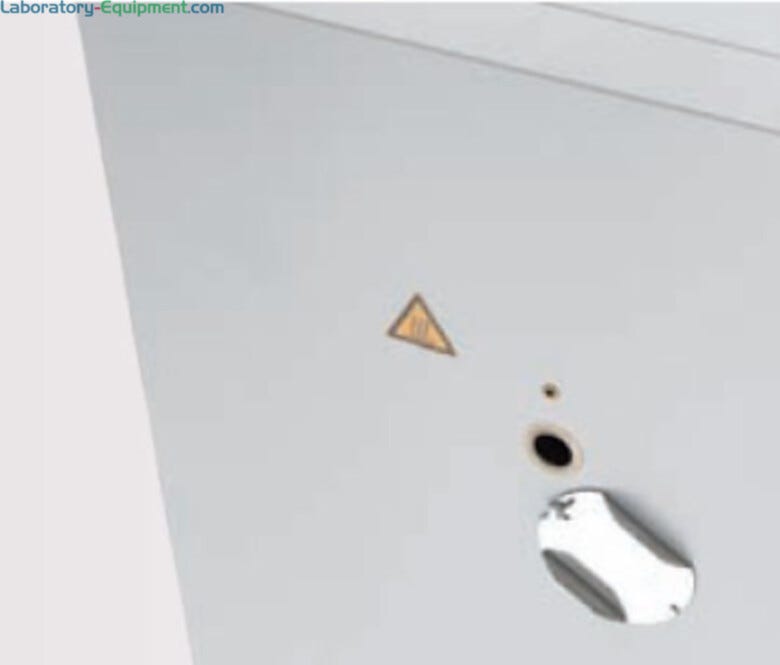 Additional access port on center of left side of unit | 1711-45 displayed