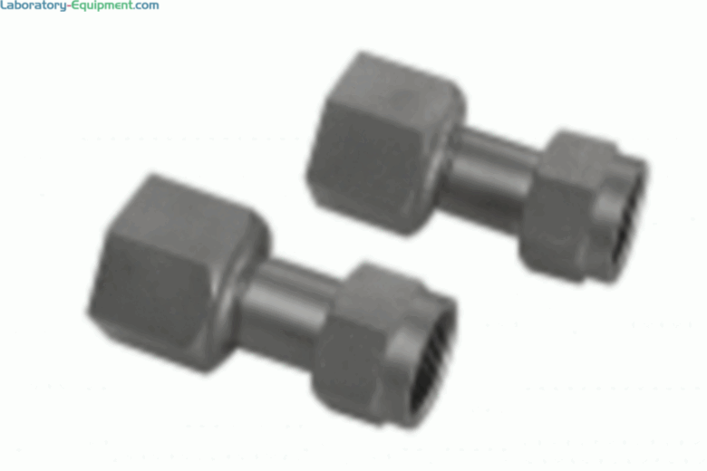Two adapters M16x1 female to NPT 3/8