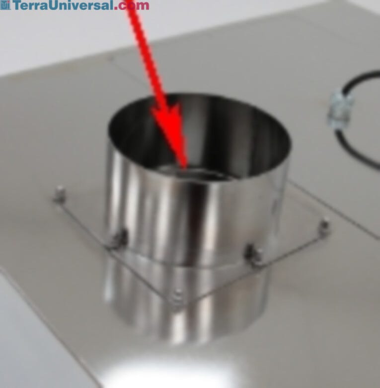 Cleanroom Exhaust Air Speed Sensor | 2635-57 displayed
