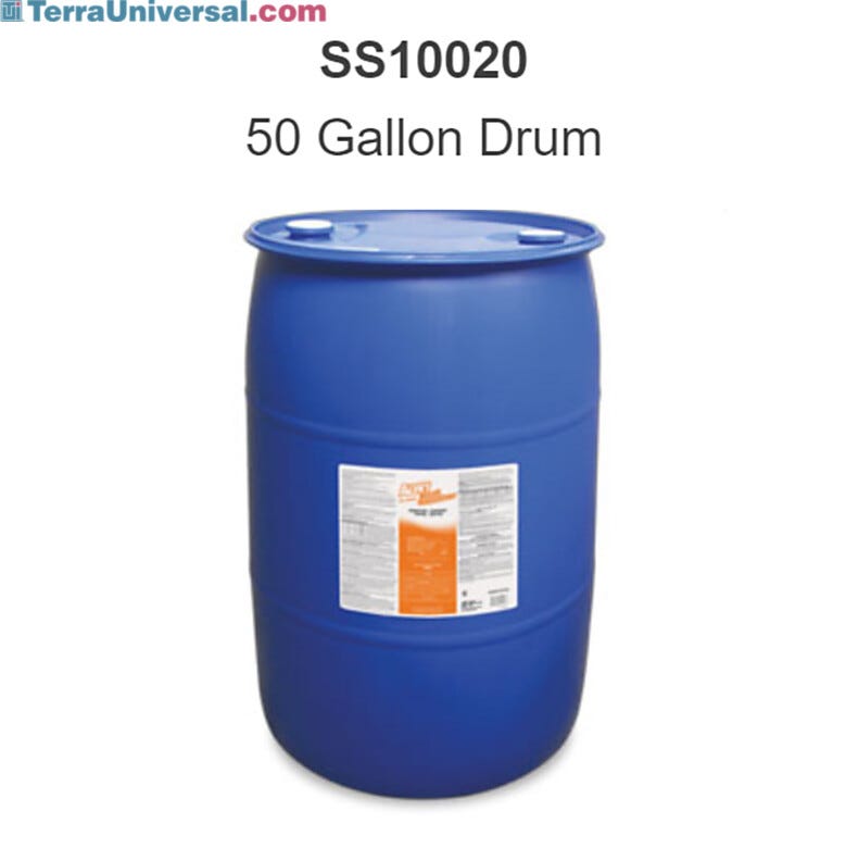 Broad spectrum 50-Gallon Drum Alpet No-Rinse Quat Surface Sanitizer by Best Sanitizers for use with BSX Boot Scrubbers; NSF and EPA #SS10020  |  5608-40 displayed