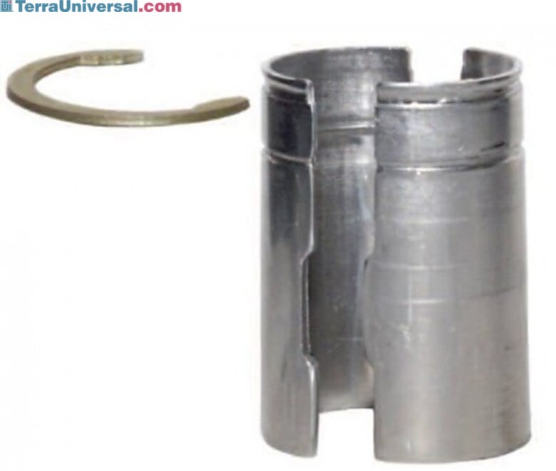 Attach split sleeves to post to ensure that entire shelving system is grounded.  |  1372-38 displayed