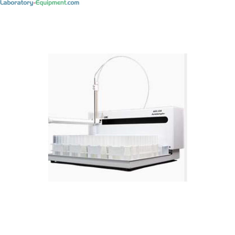 Automate sample analysis and automatically deliver samples to cuvette | 5102-25 displayed
