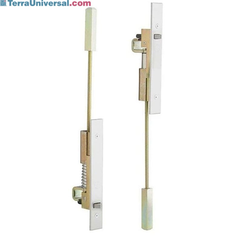 Bring effortless security to double metal door applications, with hands-free automatic bolt action that enages and retratcs with the door  |  5050-14 displayed