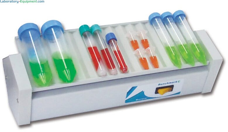 Designed with the ideal speed and tilt angle for gentle, thorough sample tube mixing | 2823-22 displayed