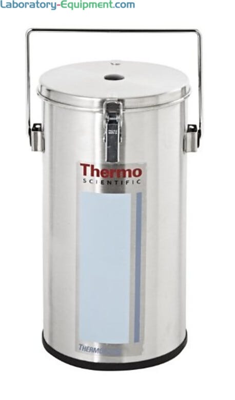 Minimizes evaporation and provides versatility during daily benchtop use of cryogenic liquids.  |  4901-60 displayed