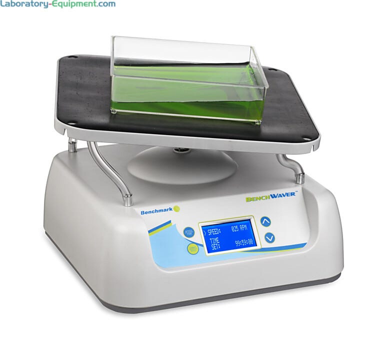 BenchWaver 3-D Rocker by Benchmark Scientific includes a 13.5