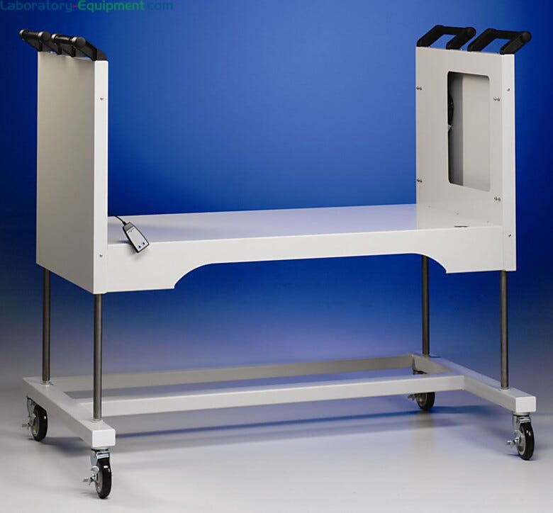May be lowered to allow the cabinet or enclosure to be transported through standard doorways  |  3645-63 displayed