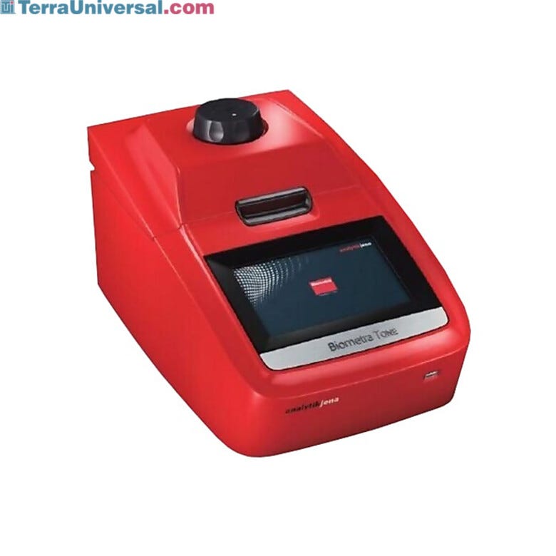Biometra's TOne thermal cycler is available with a Linear Gradient Tool to optimize primer annealing temperatures. | 1014-80 displayed