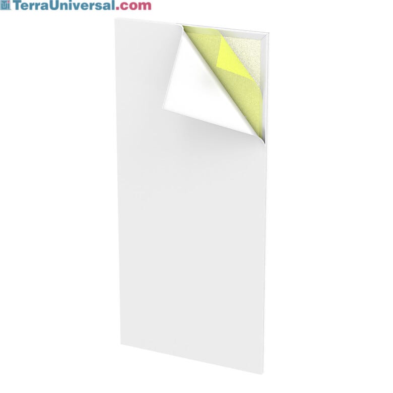 Pre-engineered cleanroom panels with uPVC bonded to EPS rigid foam core reduce time to completion  |  6606-50 displayed