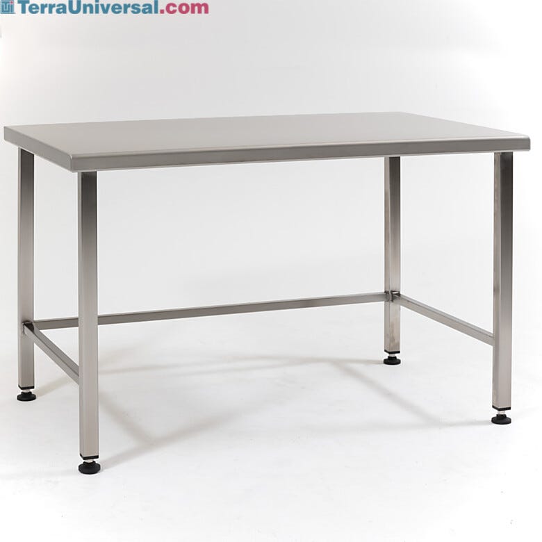 Work Station, BioSafe UltraClean; 304 or 316 Stainless Steel, Heavy ...
