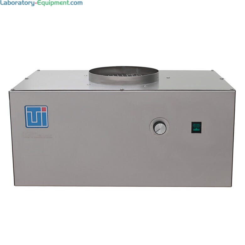 Blower module provides ventilation of exhaust fumes; filter module not included  |  1684-90 displayed