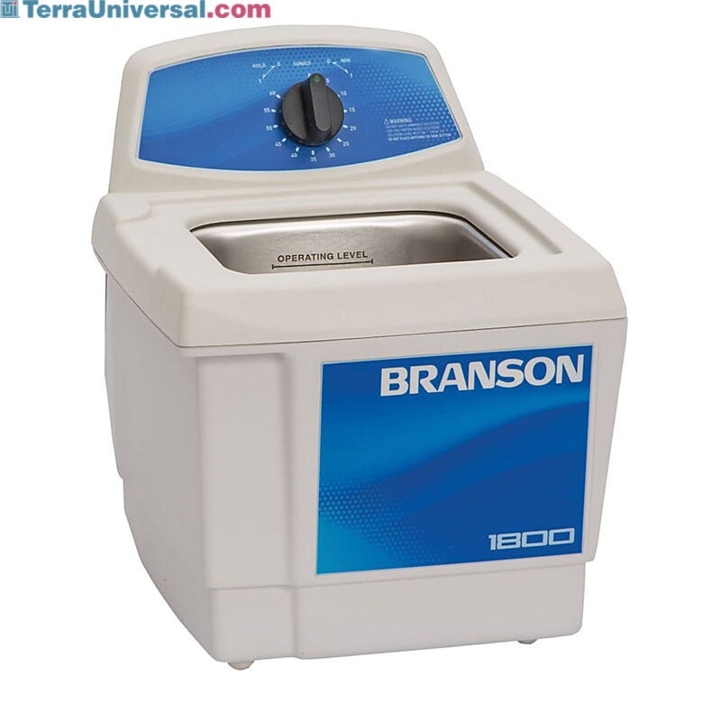 NATURAL ION BATH IONIZER BT-705 本体 Bransonic Ultrasonic Baths by Branson | Terra Universal