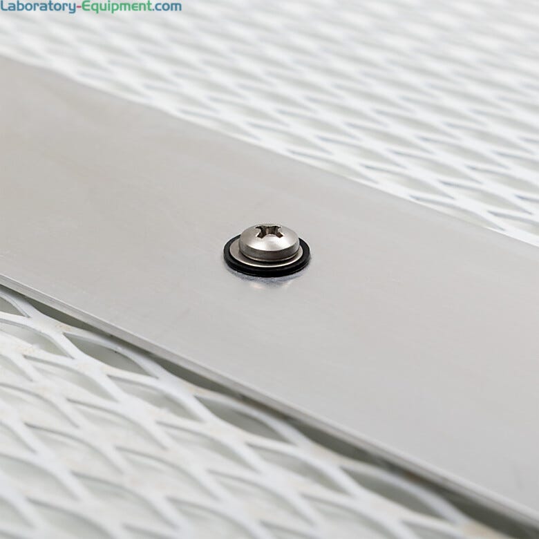 Roomside replaceable challenge port filter provides an optimized method for filter leak testing