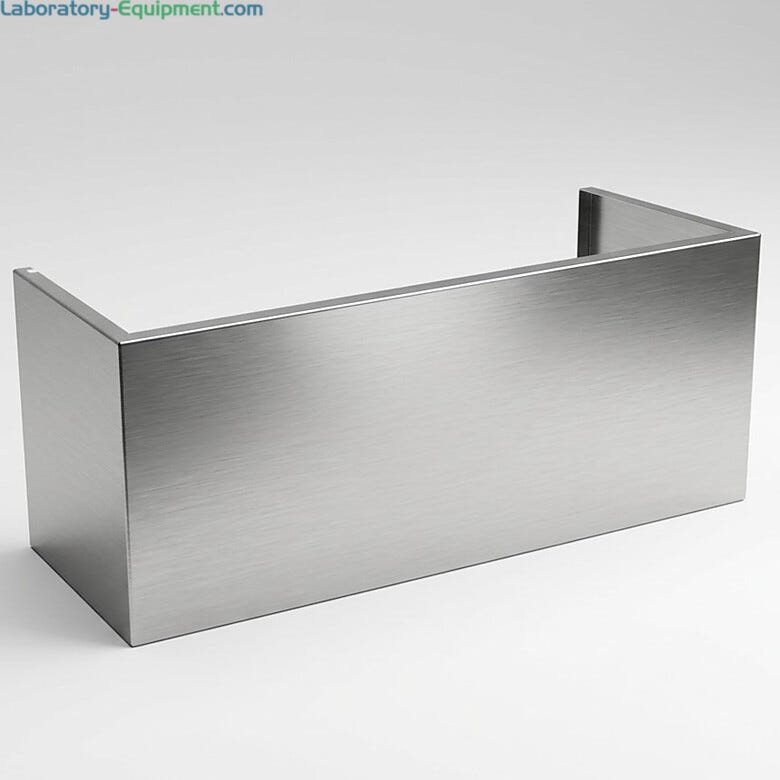Stainless steel chimney extension kits are ideal for extending new or existing range hood installation to a variety of ceiling height requirements | 5015-15 displayed