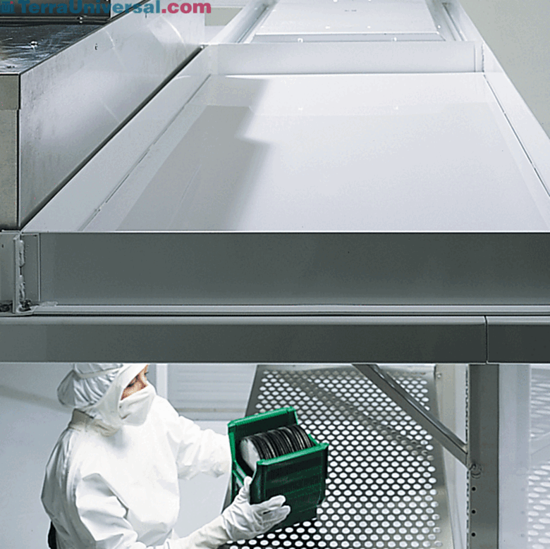 Won't shed particles or outgas, making them ideal for all cleanliness classifications.
