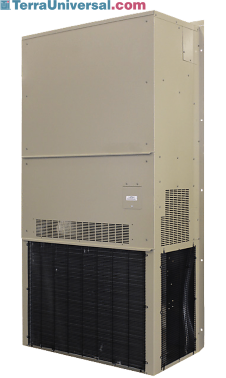 Wall-mounted HVAC solution with ductless zoning for cleanroom airflow & temperature control | 6704-PP-01 displayed