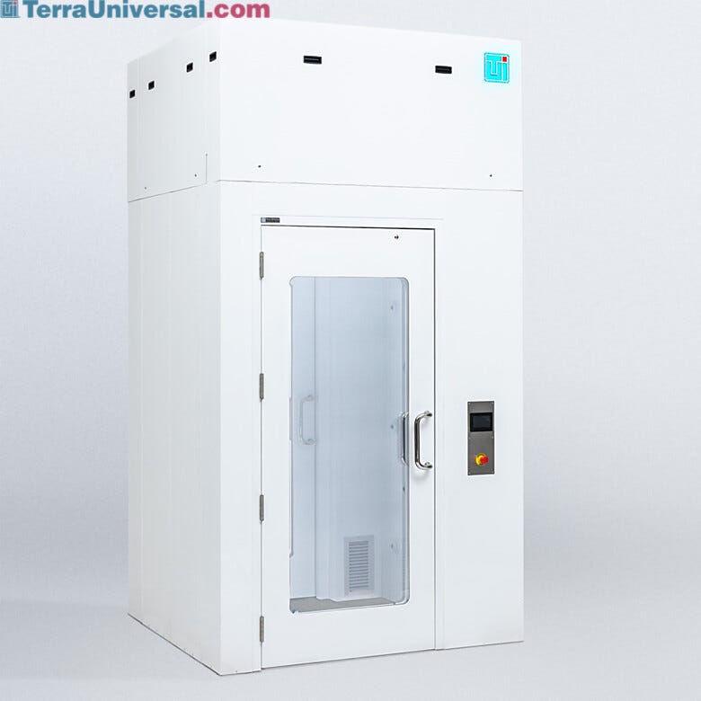 Cleanroom Air Showers and Tunnels | Terra Universal