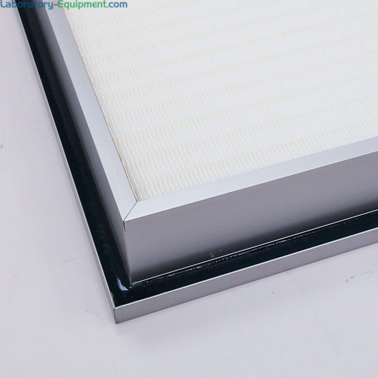 Roomside replaceable filters offers gel-sealed filter seats securely against 