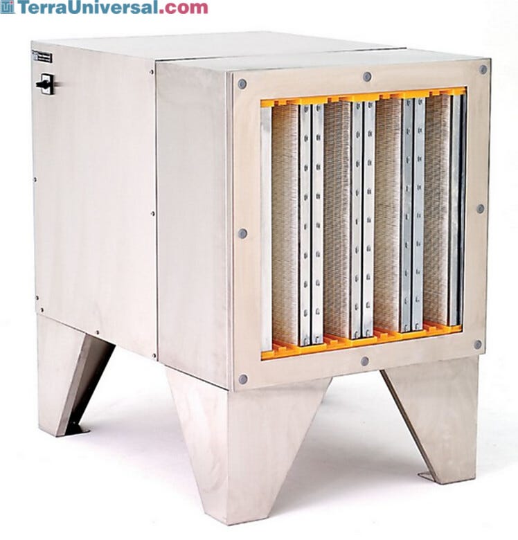 ideal for high-volume removal of non-hazardous exhaust. | 6710-67 displayed