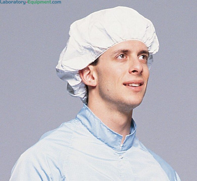 Disposable hair cover. Product details may differ. | 1860-71 displayed