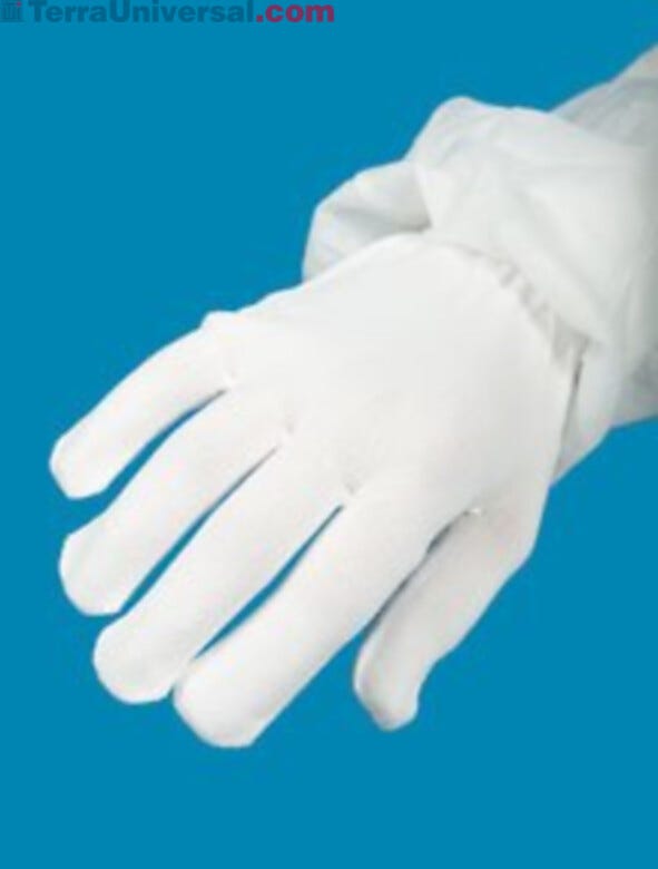 Full-Finger glove liners help reduce skin irritation | 5605-29 displayed