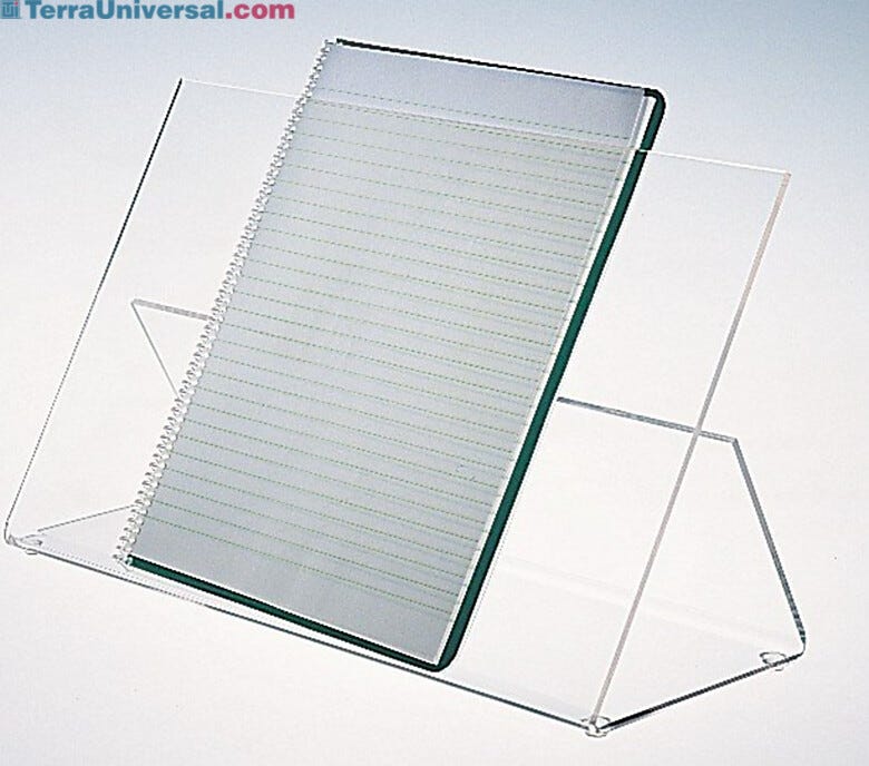 Cleanroom Notebook Holder  |  4950-48 displayed