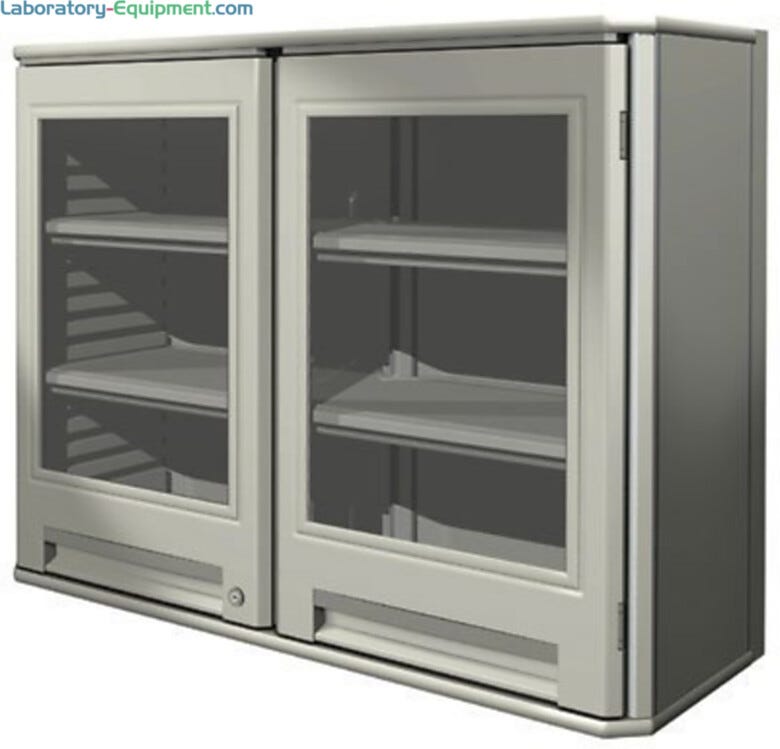 Feature a rugged aluminum internal frame, dent-resistant polymer shell, clear doors, adjustable shelves | 1306-88 displayed