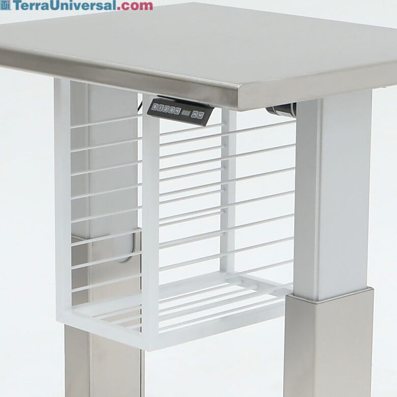 A convenient space-efficient CPU rack  |  1741-19 displayed