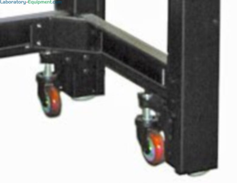 Allows smooth mobility of table | 3435-09 displayed