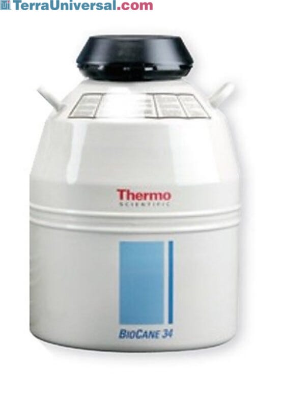 Cryogenic Storage; Bio-Cane34, 34 L, Thermo Fisher 4901-09 | Terra ...