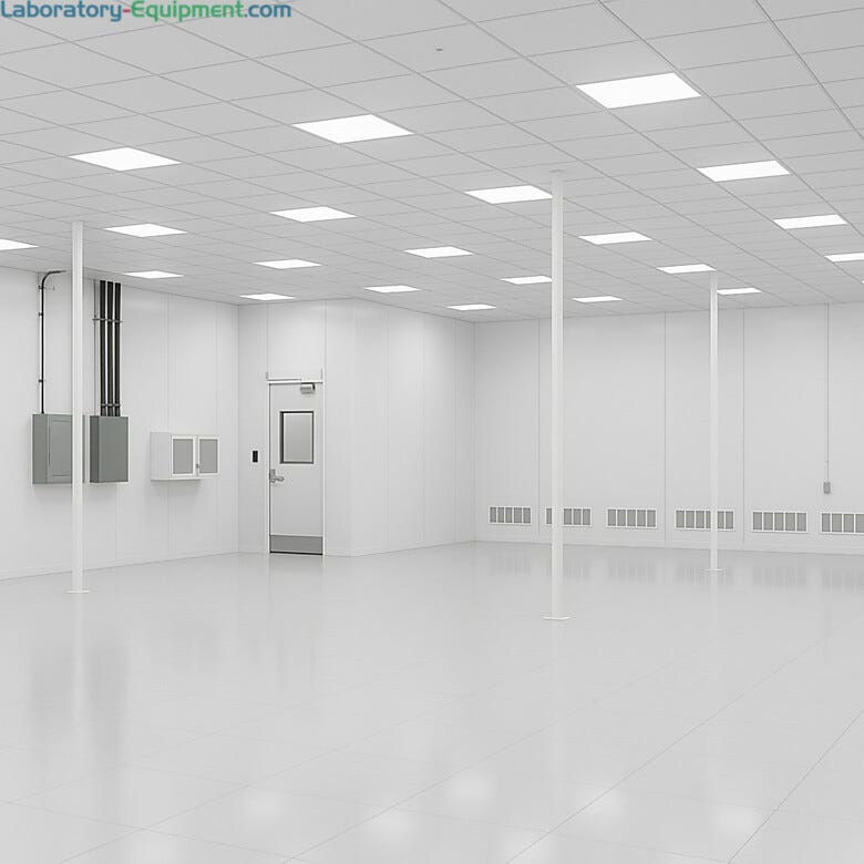 Modular, custom built Dry Rooms for lithium and automotive hybrid batteries, medical device, material and processing applications | 6604-99 displayed