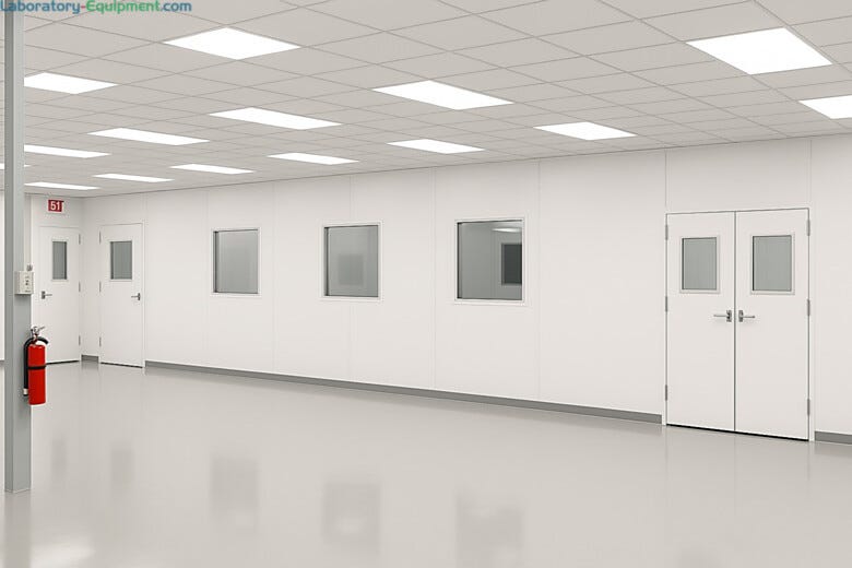 Custom Walk-In Temperature Chambers with a modular design built to your specifications; talk to a Terra product specialist for details  |  6604-68 displayed
