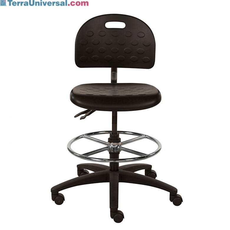 Dauphin Urethane Chairs are built to meet Class 10 cleanroom standards | 1013-17 displayed