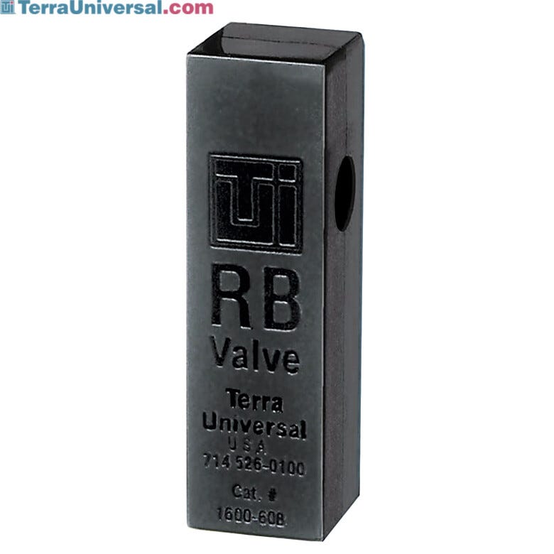 Terra's Automated RB Valve provides safe pressure release and prevents influx of outside air | 1600-60B displayed