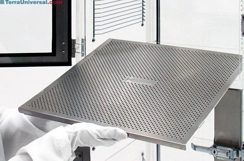 Ideal for low-humidity storage or drying in facilities with no nitrogen source  |  1900-01 displayed