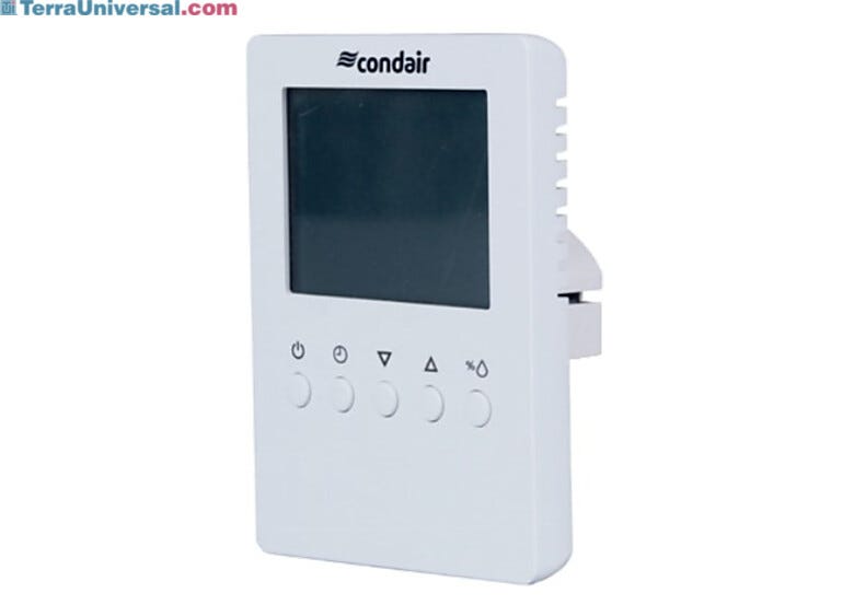 Operate the desiccant dryer with the humidistat within a drying room | 7200-67 displayed