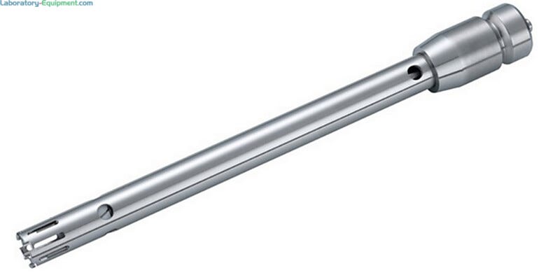 Achieves the desired sample consistency from coarse to fine sample reductions. | 6924-74 displayed