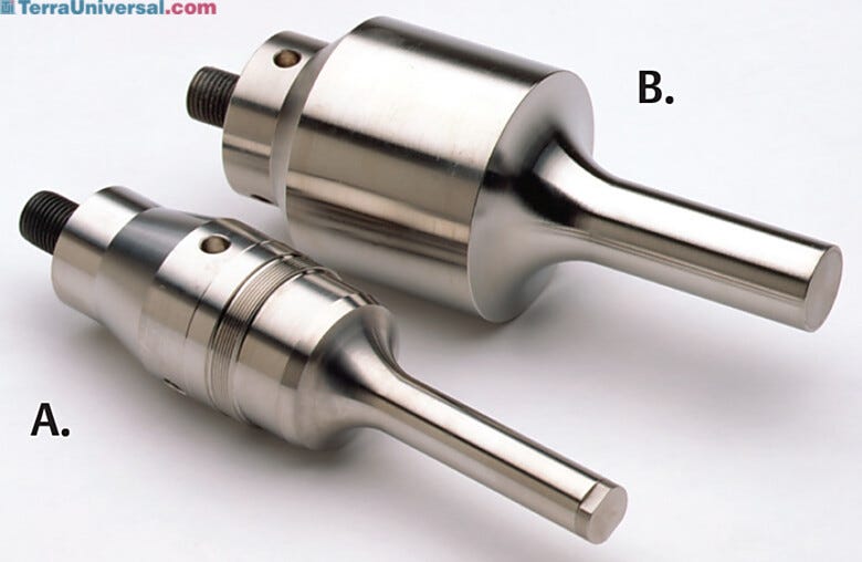 #101-147-044 with solid tip configuration and low intensity | 2601-54 displayed