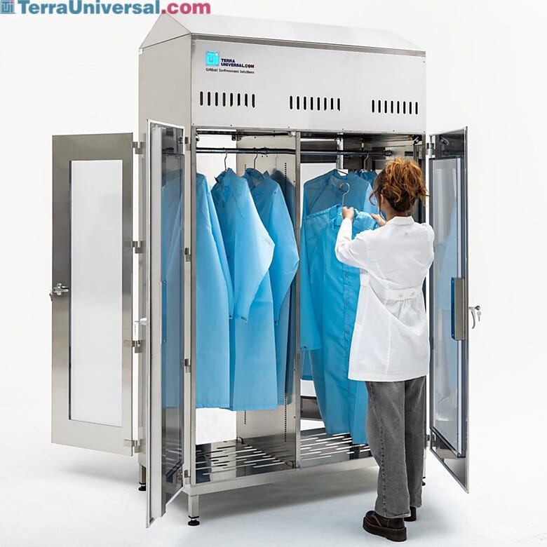 Double sided design allows quick access and re-stocking of garments from either side | 4102-74D-HD displayed