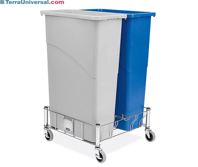 Facilitates garbage removal in labs and cleanrooms