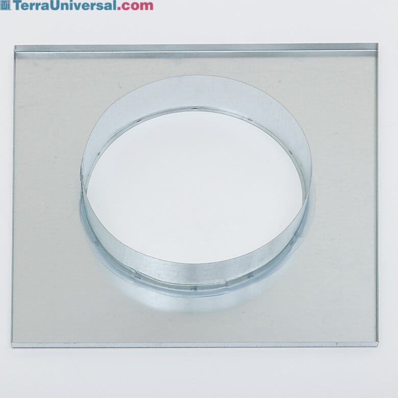 Flange adapter, 12