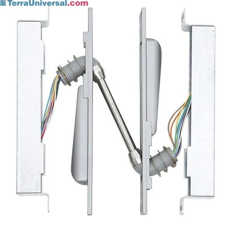 Discreet, durable, and built for demanding environments, EPTs deliver seamless power and signal transfer across the door-frame connection | 5050-11 displayed