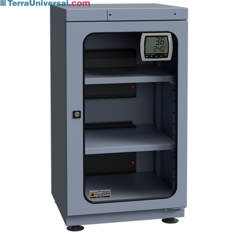 Fast Super Dryer by Eureka Dry Tech, Size 103 provides an ultra-low humidity storage solution providing infinite storage for mositure sensitive devices