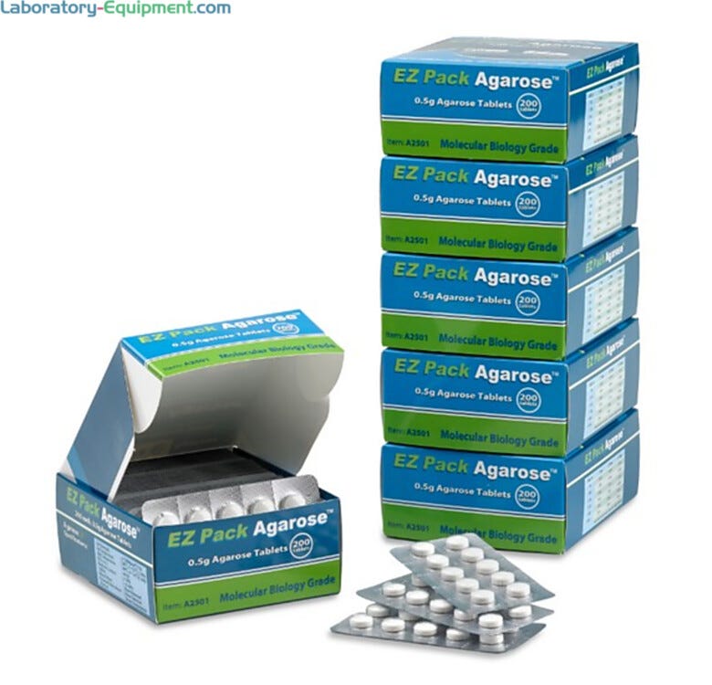 Simplifies nucleic acid electrophoresis when used with myGel Mini | 2830-01 displayed