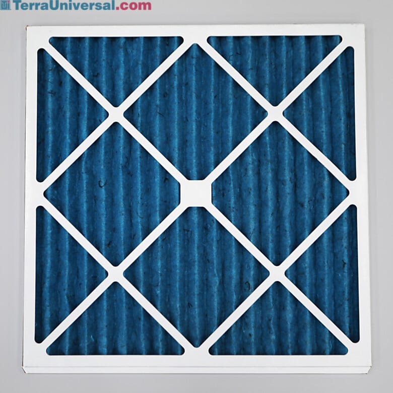MERV 7 pre-filter for Terra Fan Filter Units (FFUs)  |  6601-34 displayed