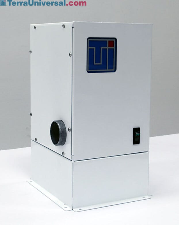 Open loop filtration module blower  |  3306-73 displayed